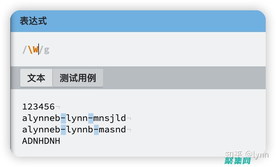 解锁正则表达式的力量：成为文本操作的专家 (正则表达式解释器)