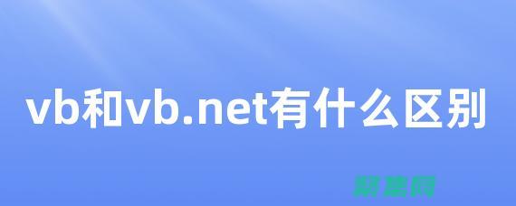 VB.NET数据库安全指南：保护敏感数据免受威胁 (vbnet和vb的区别)