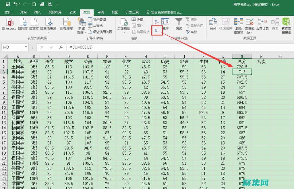 Rank函数进阶指南：揭秘分布函数、偏移量和自定义排名 (rank函数计算排名)