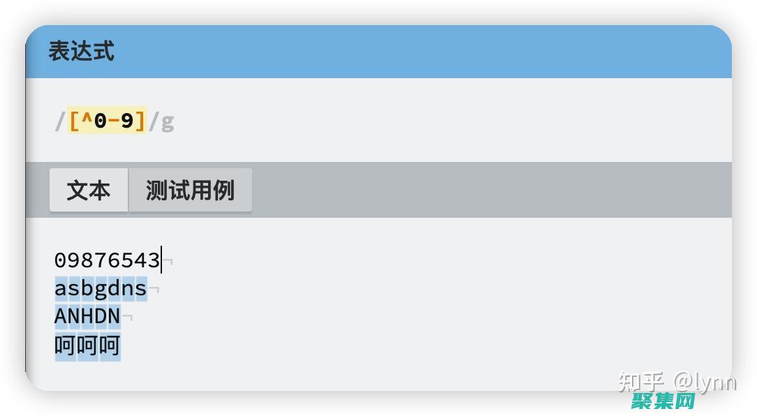 发现正则表达式世界的强大：从基础到高级 (发现正则表达式怎么写)