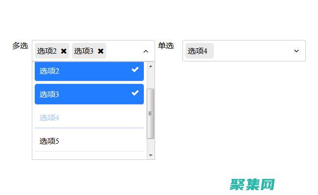 下拉框的可访问性最佳实践：确保所有用户都能轻松使用 (下拉可选)