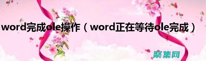 使用 OLEDBParameter 实现 ADO.NET 中的批处理和事务操作 (苹果使用oled)