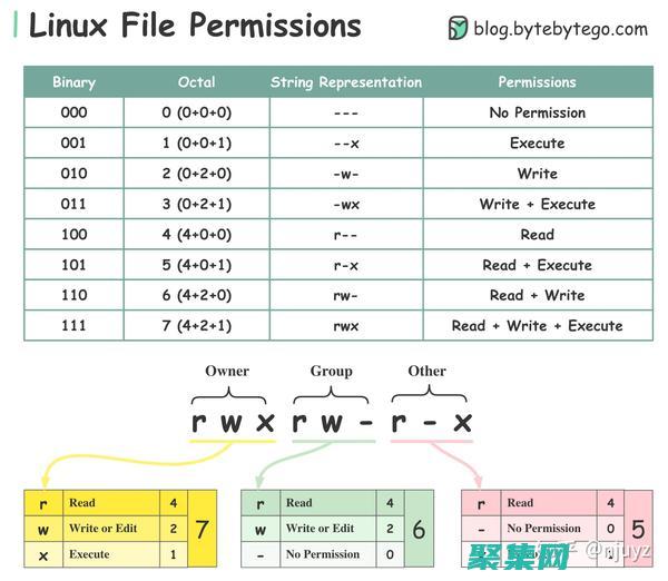 文件权限的实用指南：使用 chmod 755 应对各种场景 (文件权限的实例有哪些)