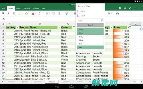 Excel 中的数据管理和组织：创建整洁高效的工作表 (excel中的身份证号怎么全部显示)