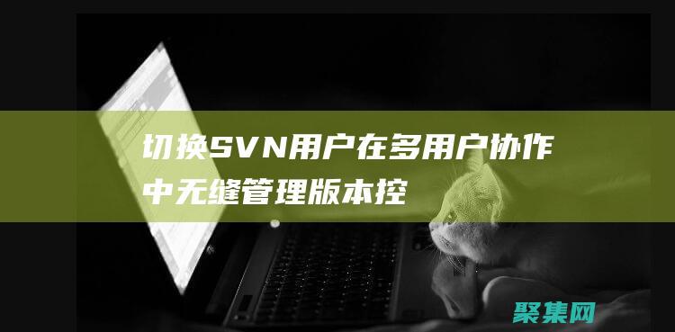 切换 SVN 用户：在多用户协作中无缝管理版本控制 (svn切换到某个版本)