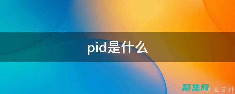 查找 PID 的秘密：使用命令行探索进程世界 (查找pid对应程序)