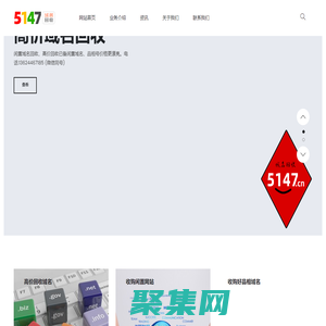 新格建站 - 域名回收、回收域名、收购网站、网站收购、域名高价回收、高价回收二手域名、域名回收网站、回收备案闲置老域名-新格域名回收网 5147.CN