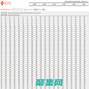 IC中文资料PDF查询下载-CIC资料网 IC PDF资料下载 IC datasheet大全、在线预览