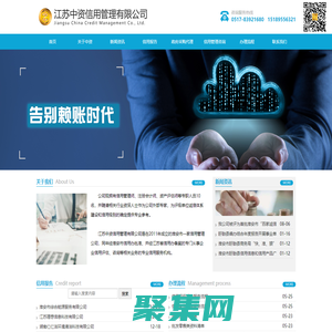 江苏中资信用管理有限公司-江苏中资信用管理有限公司