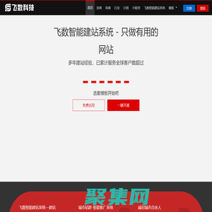 飞数建站 - 网络推广_网站建设_网站制作_网站建设与石家庄网络推广公司 - 就选飞数科技