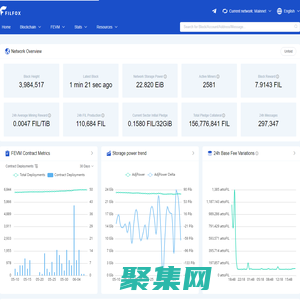 飞狐浏览器 - Filecoin区块链浏览器