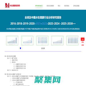 水处理膜报告网_膜法水处理行业市场分析研究报告