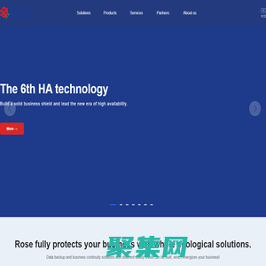 Rose-提供热备、容灾、容错、备份解决方案和服务的专业厂商
